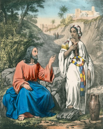 Christ and the Woman of Samaria at Jacob